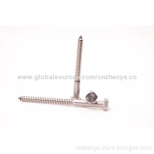 DIN 7505 Chipboard Screws, Made of Stainless Steel, Carbon Steel, Alloy Steel
